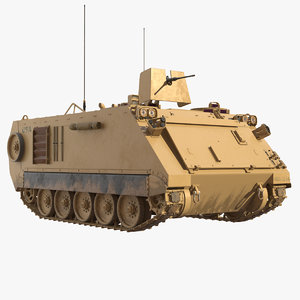 M113 Apc 3d Models For Download Turbosquid