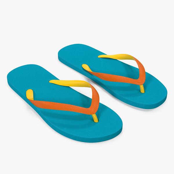 flip flops 3d model