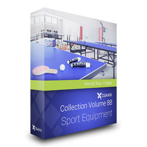 sport equipment volume 88 3D