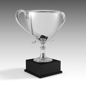 trophy cup model