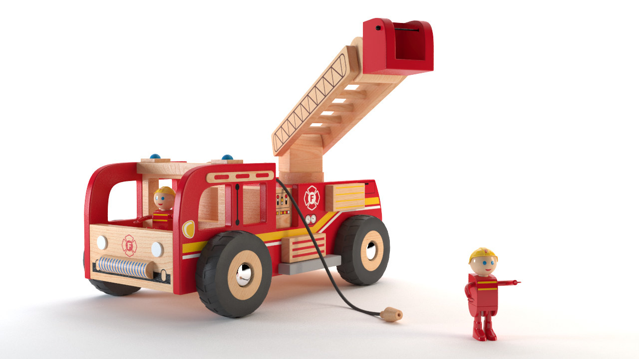 fireman truck toy