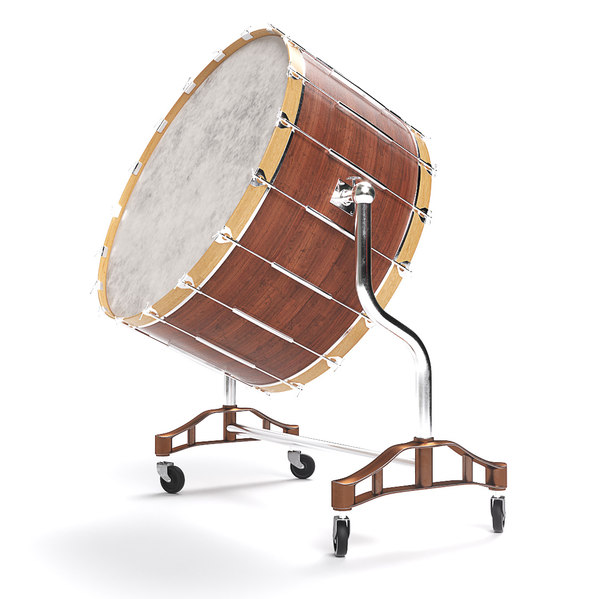 big bass orchestra drum