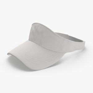 baseball-hat-visor---no-tag 3D