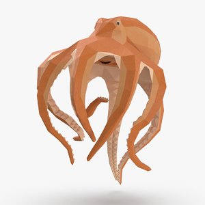 octopus---upward 3D