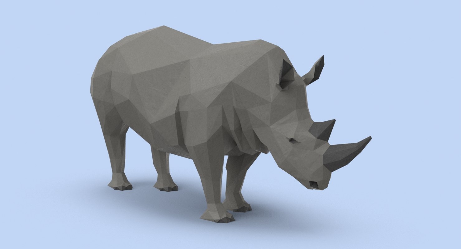 rhino model download