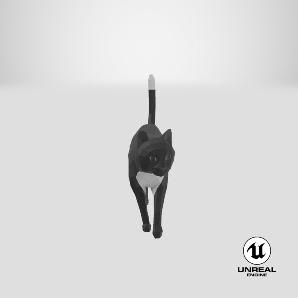 3D model cat---walking - TurboSquid 1224485