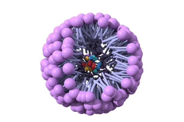 subatomic particles 3d models