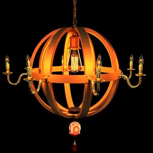 3D chinese palace lantern