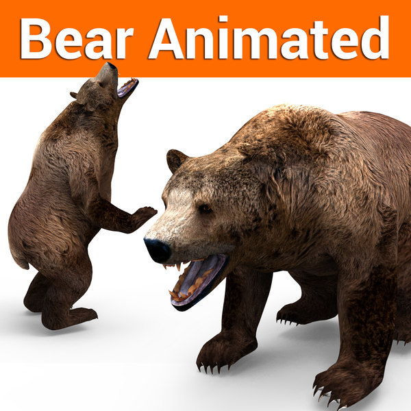 Born low. Бурый медведь Low Poly. Angry Bear 3d model. 3d Angry Bear. Rigged Bear.