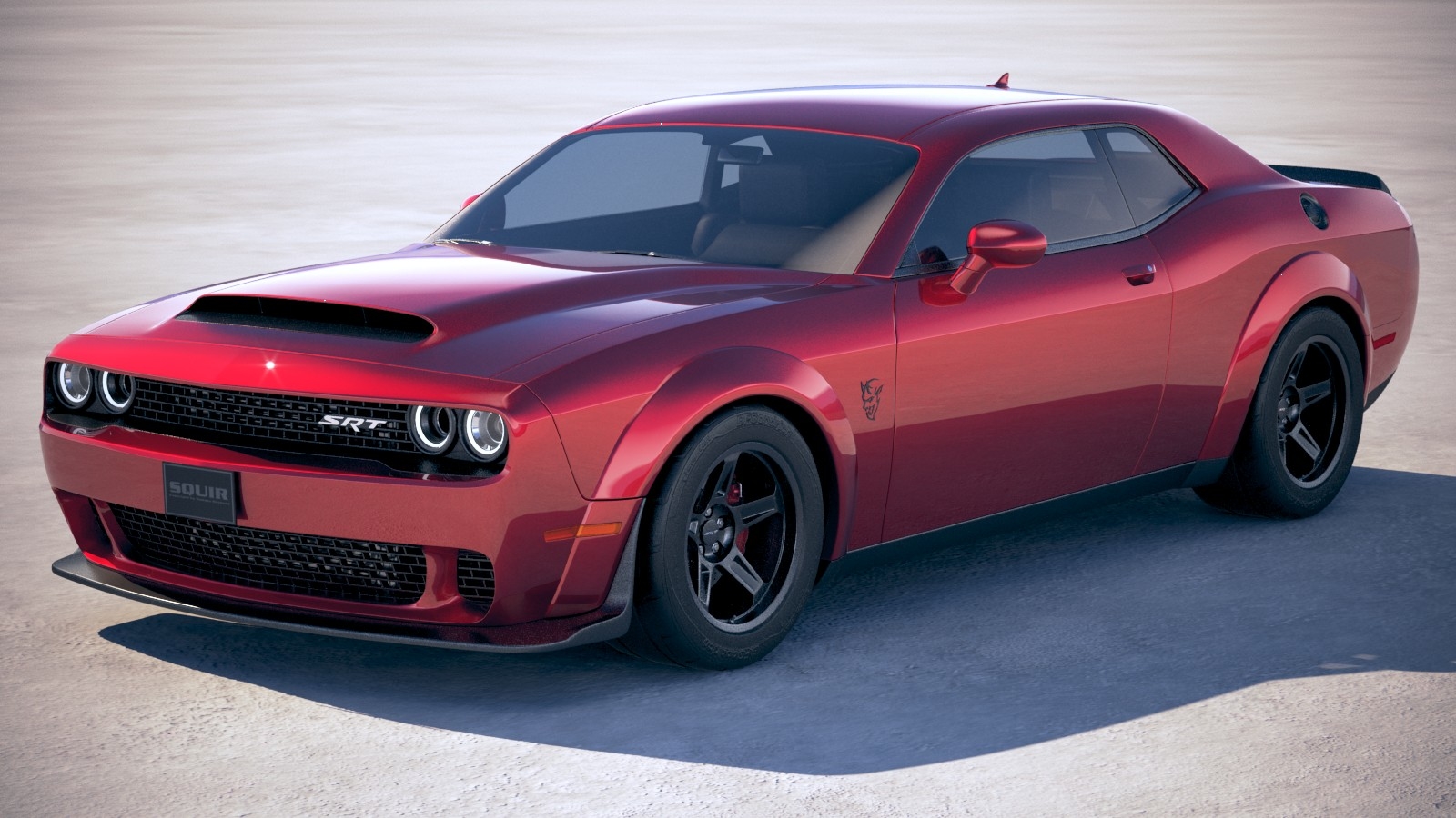 Dodge Challenger Srt Demon 2018