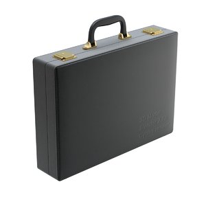 3D briefcase brief case