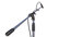 3D microphone stand mic model
