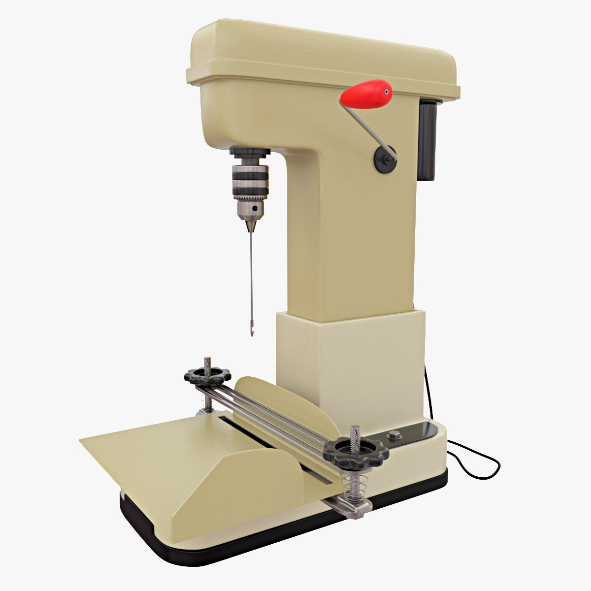 3D sewing machine fastening printed model - TurboSquid 1224949