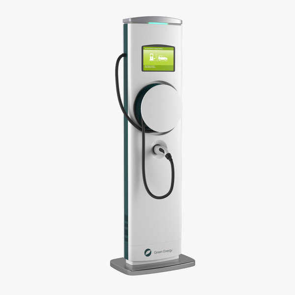 Electric Car Charger 3D Models for Download TurboSquid