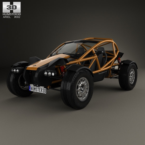 Ariel nomad чертеж