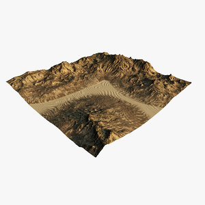 terrain ready 3D