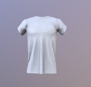 shirt 3D model