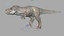 t rex stationary walk cycle 3D model