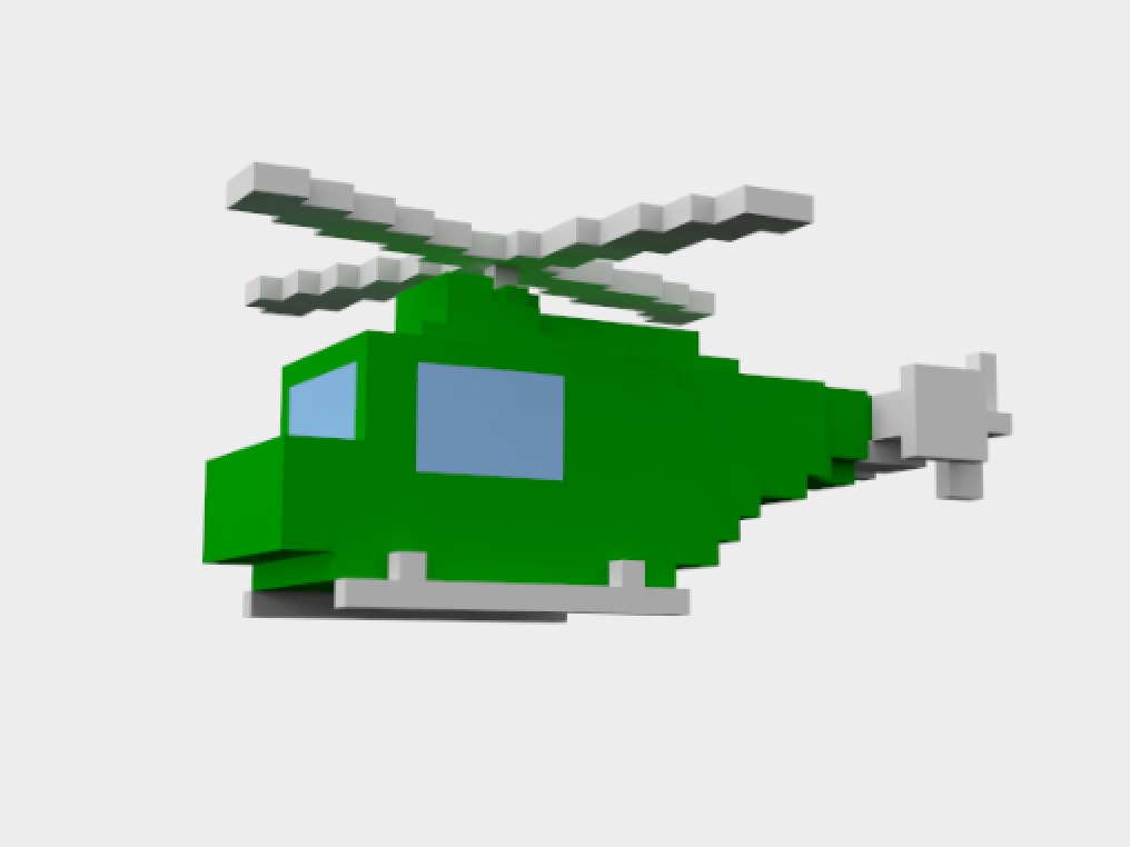 Helicopter pixel. Мод на вертолеты в майнкрафт.