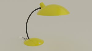 3D desk lamp