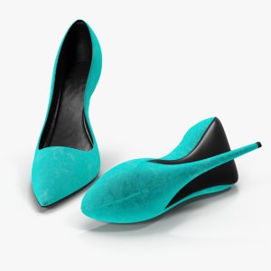 women s shoes 3D