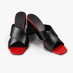 women s shoes 3D model
