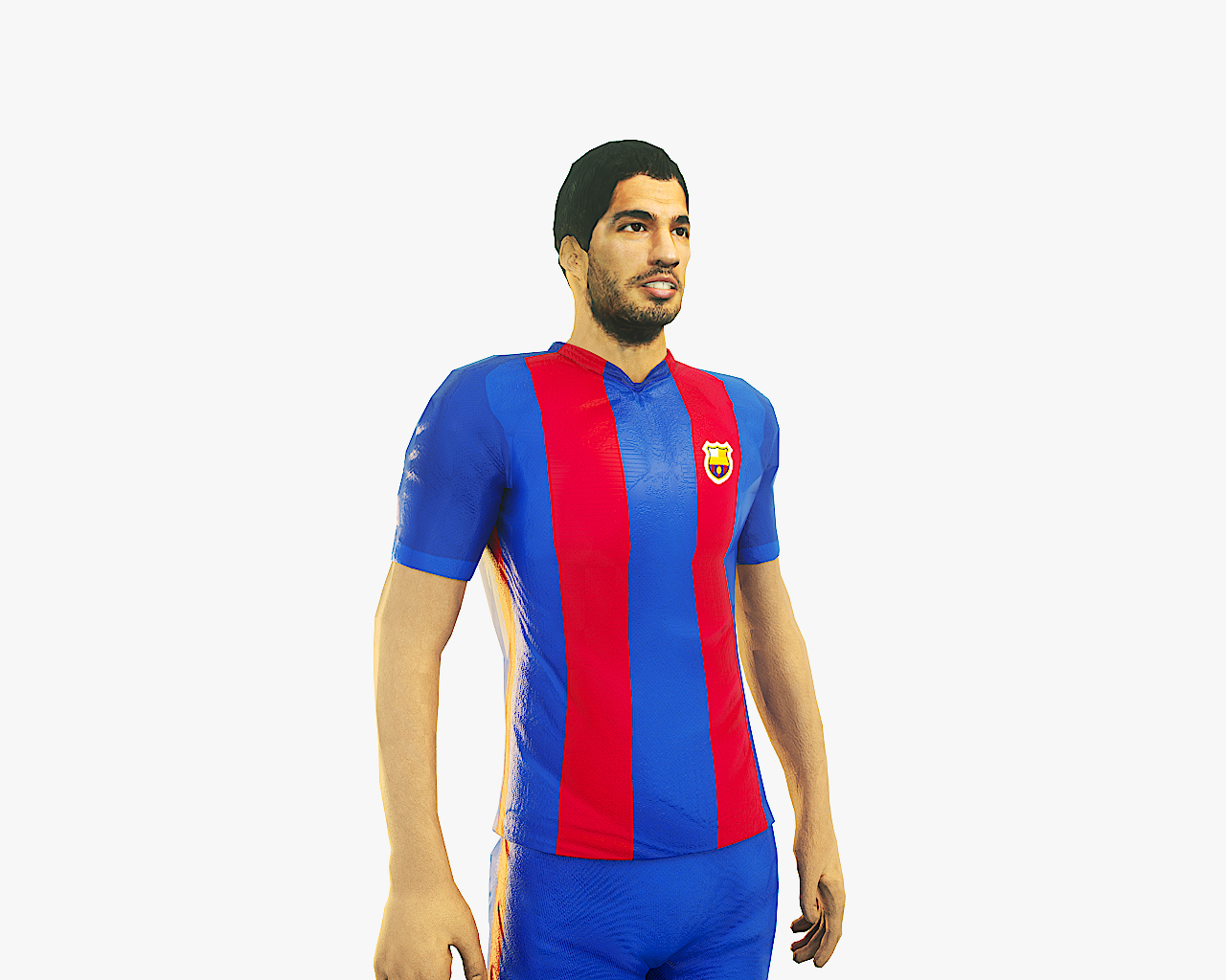 3D ready football soccer player model TurboSquid 1225428