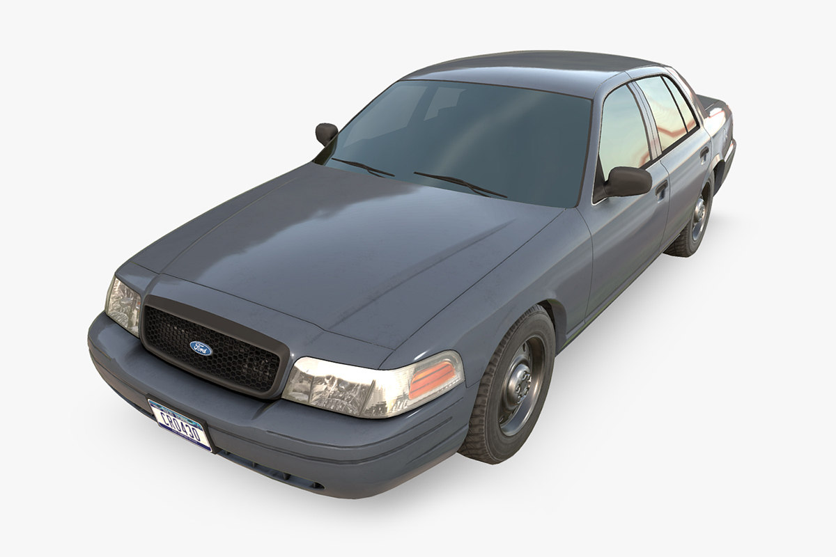 Ford crown victoria model