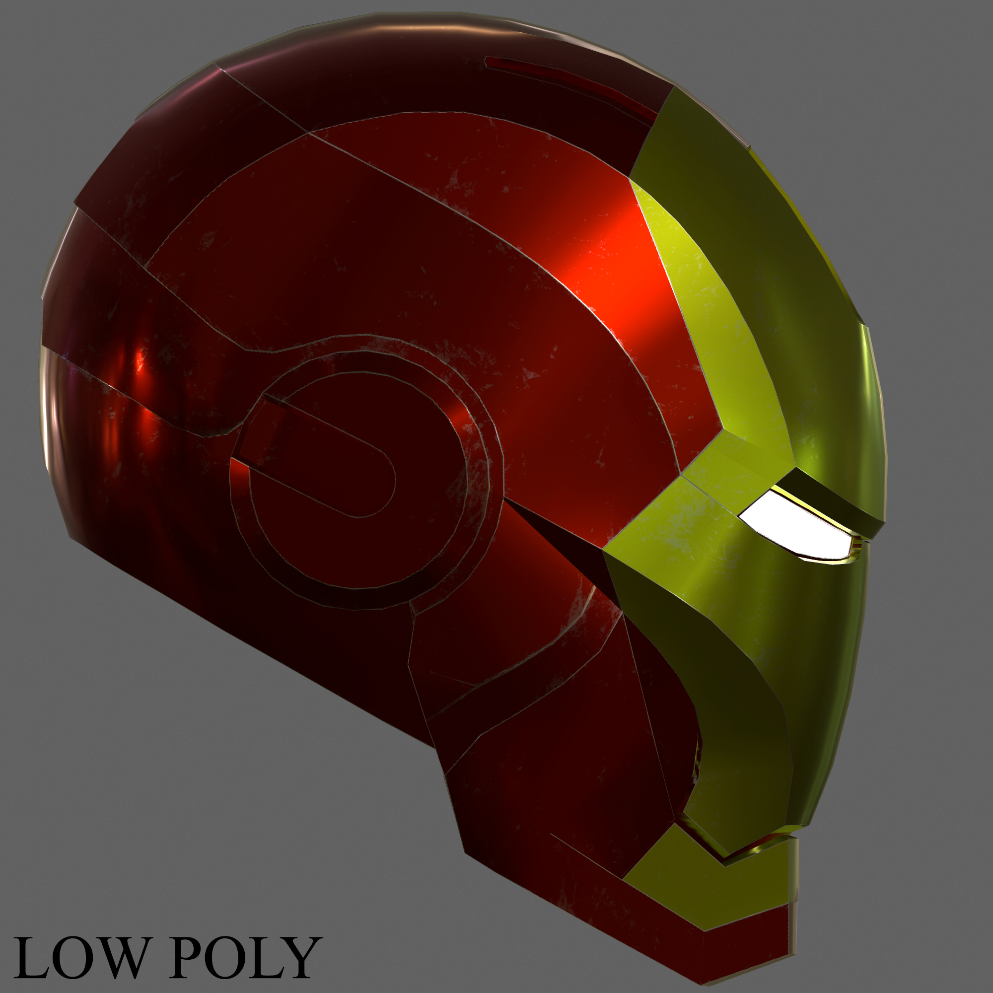 iron man helmet 3d print files free