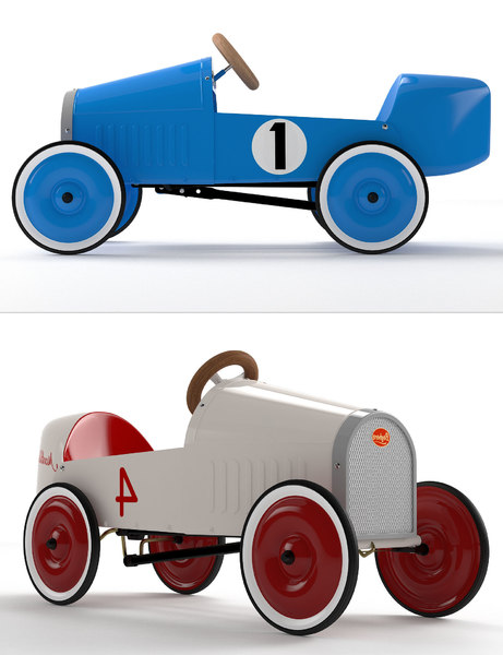 model a pedal car