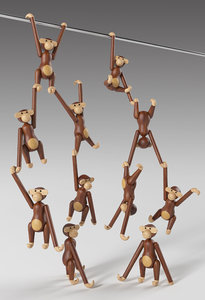 rosendahl kay bojesen monkey 3D
