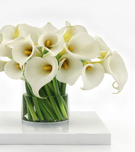 3D luxury calla lily bouquet