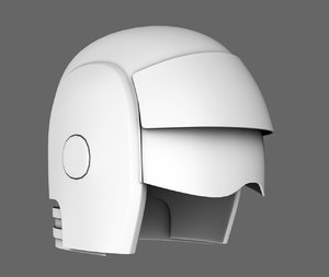 Free 3d Armor Models Turbosquid - mandalorian helmet special mesh roblox