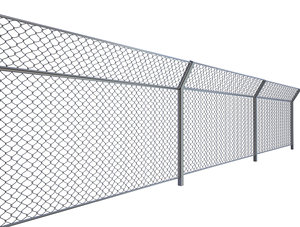 chain link fence model