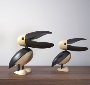 lucie kaas pelican 3D model