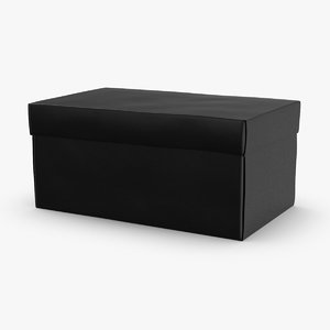 shoe-boxes---black 3D model