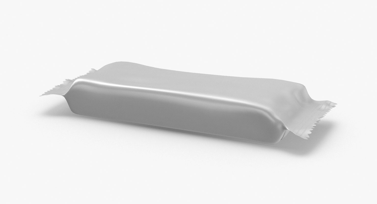 Snackbar proteinbarwrapper model TurboSquid 1225985