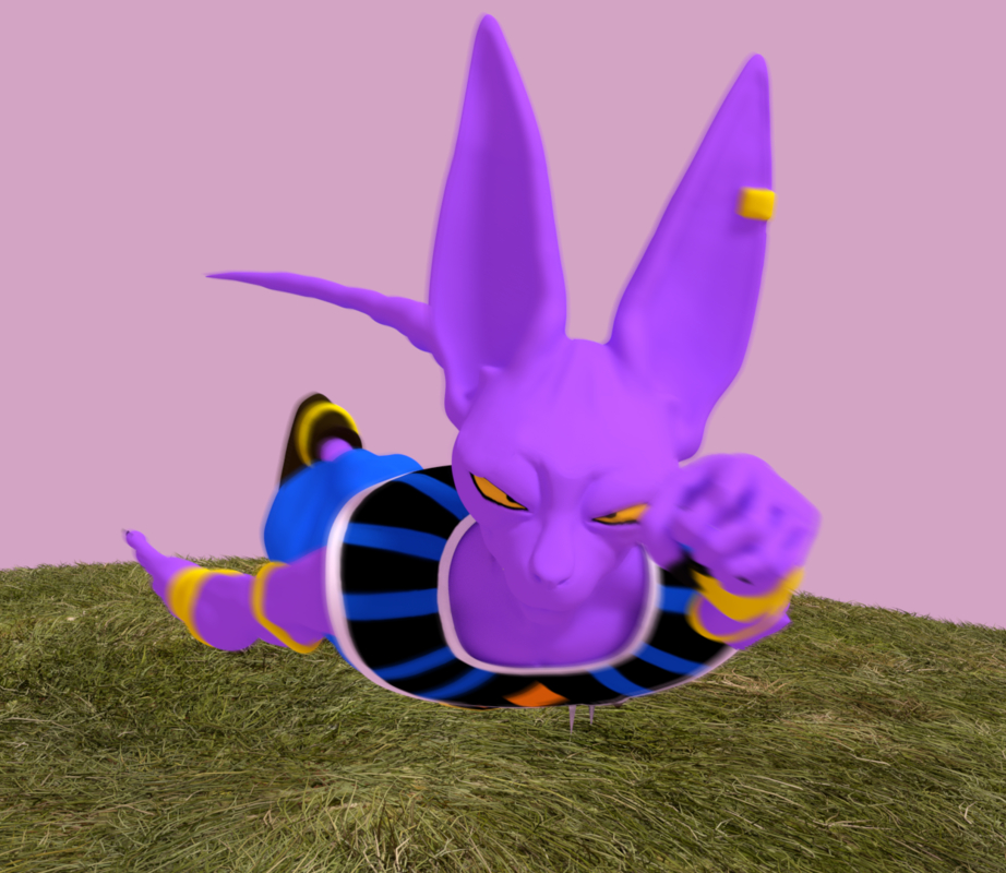 beerus model kit