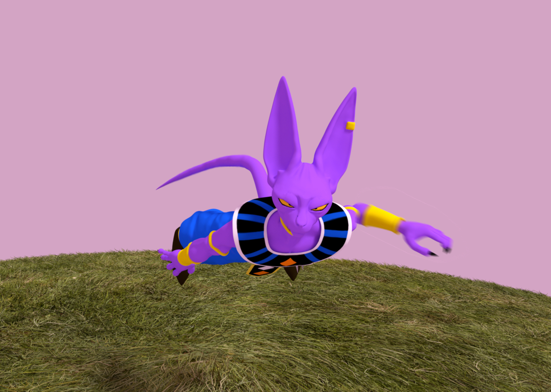 beerus model kit