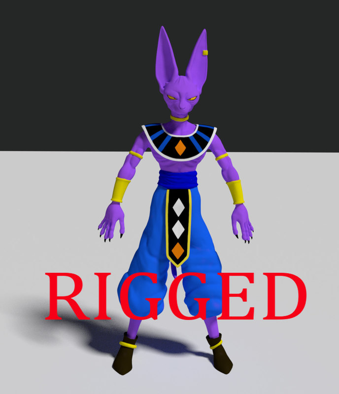 beerus model kit