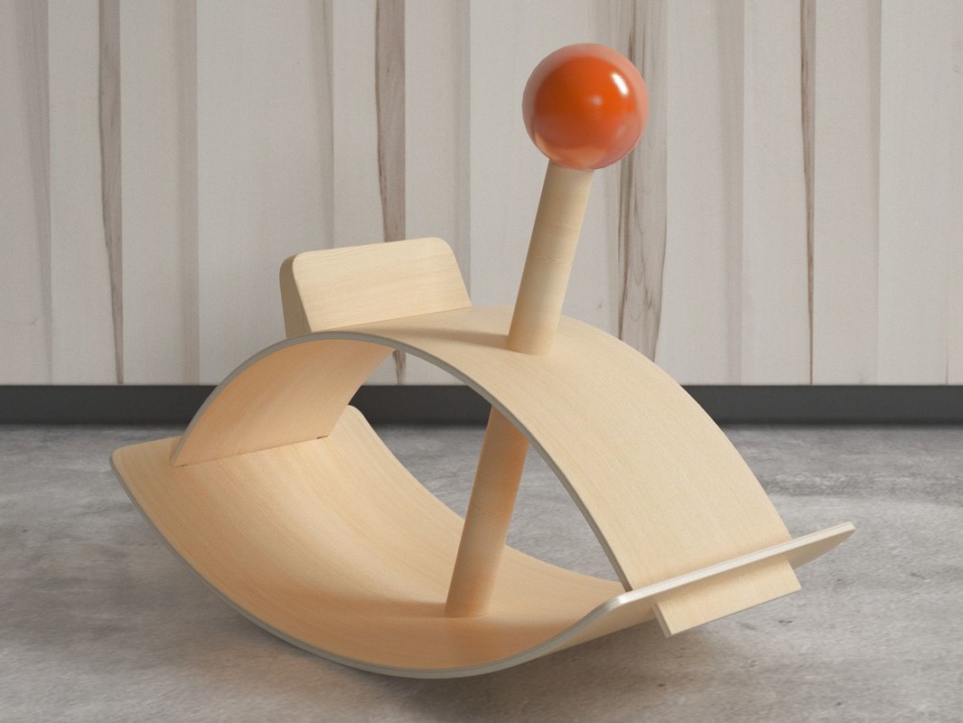 creative playthings rocking horse