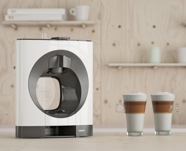 3D krups dolce gusto oblo model - TurboSquid 1226095