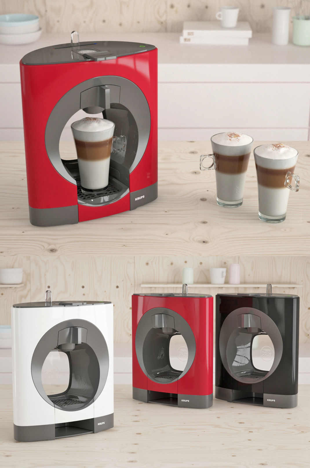 krups oblo dolce gusto