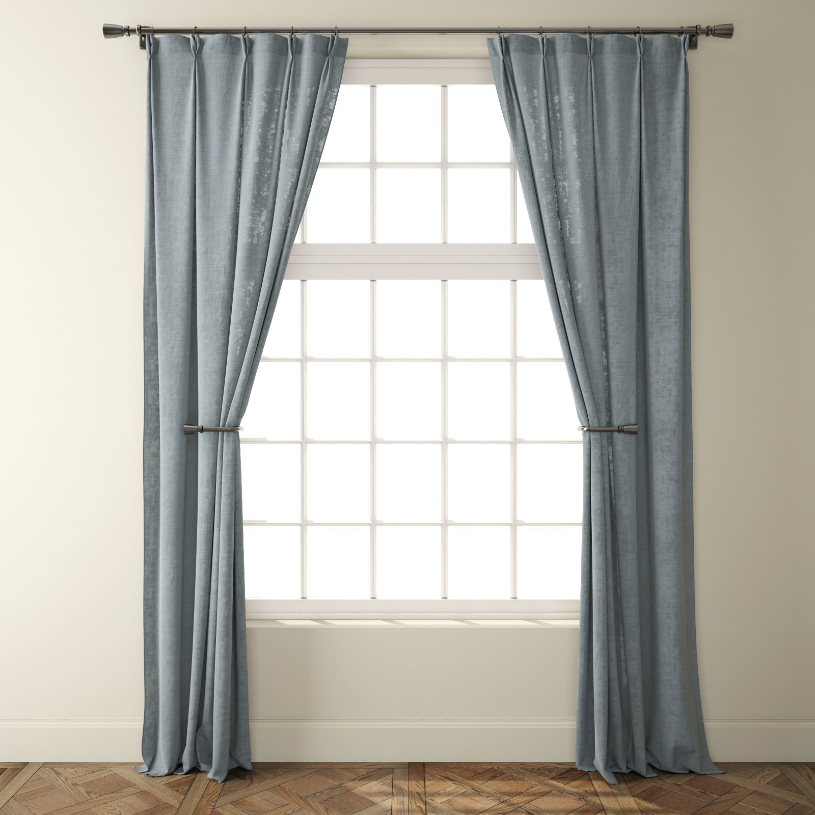 3d Country Light Grey Linen Model Turbosquid 1226162