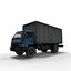semi truck 3D