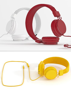 3D urbanears plattan headphones