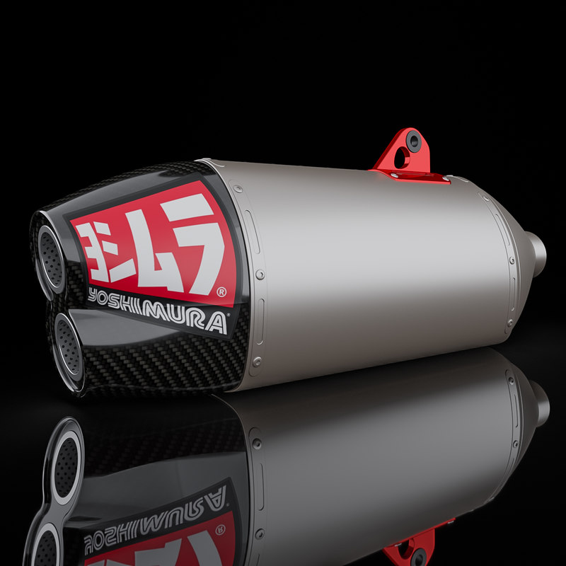 Exhaust motorcycle yoshimura rs4d 3D model TurboSquid 1226371