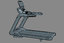 exercise equipment professional set 3D model