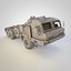 russian baz 6306 military truck 3D model