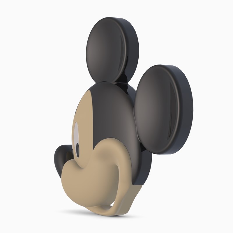 3D mickey mouse reliefs - TurboSquid 1226538